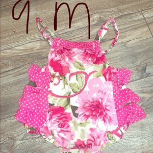 Floral romper